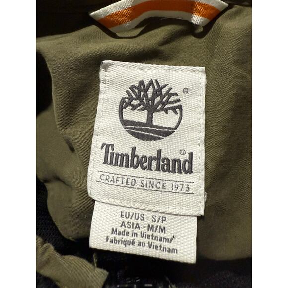 Timberland Fleece Jacket Sherpa Full Zip Womens Sz Small Colorblock Black Green - Picture 3 of 11